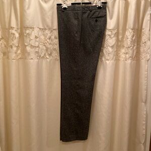 Woman’s Black/White Slacks by Charter Club Petite, Slim It Up, Size 12